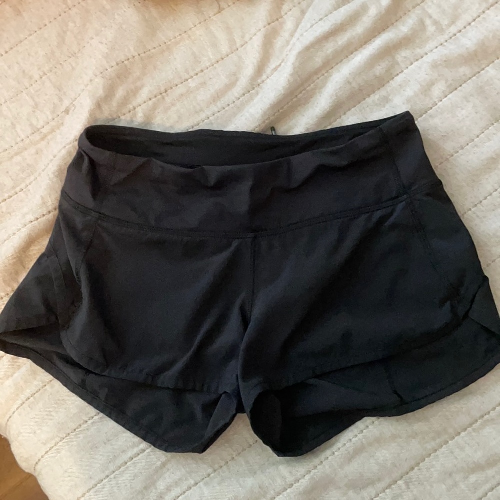 Lulu workout shorts. Size 2